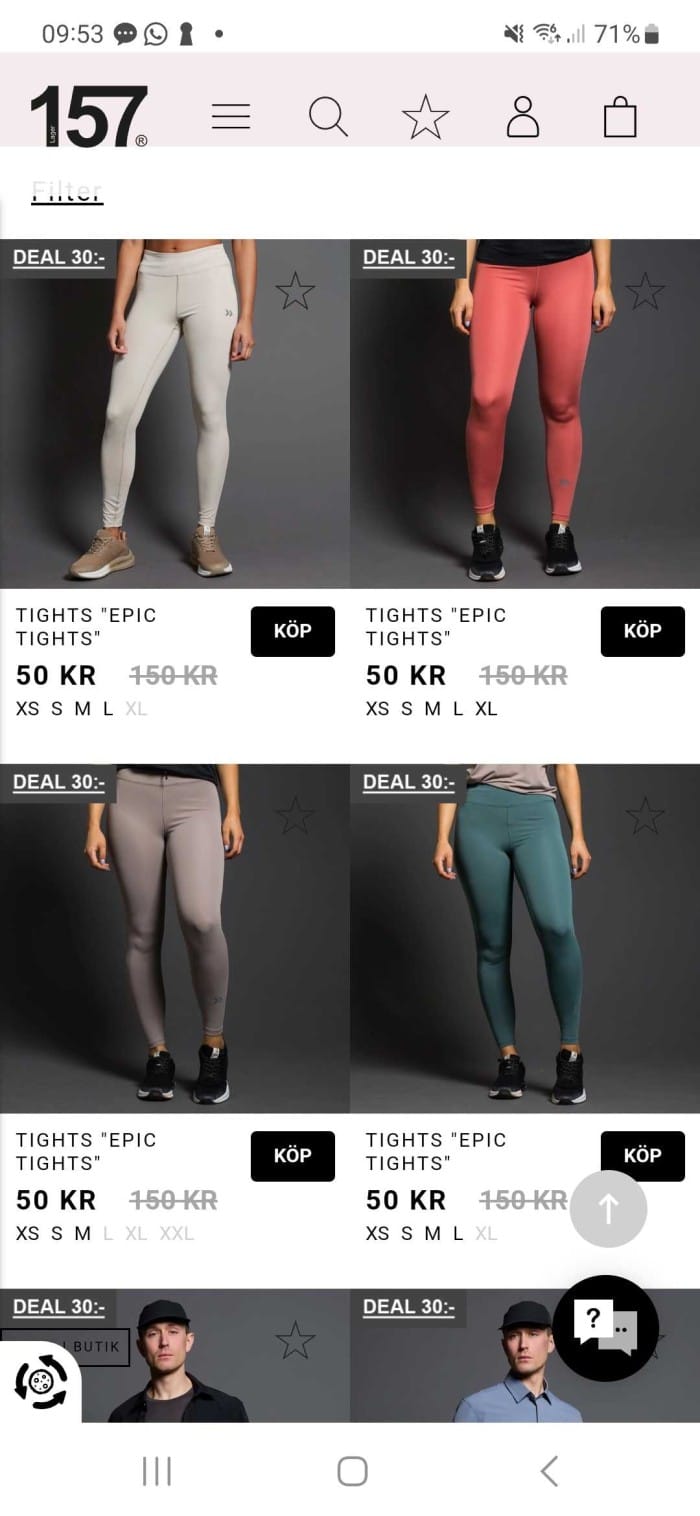 Allt för 30 kr - Training och Outdoor