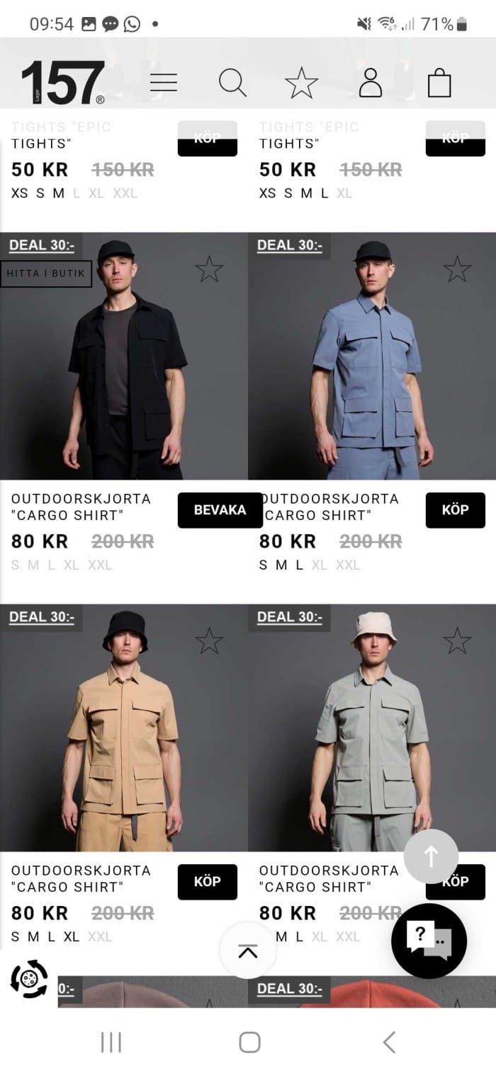 Allt för 30 kr - Training och Outdoor