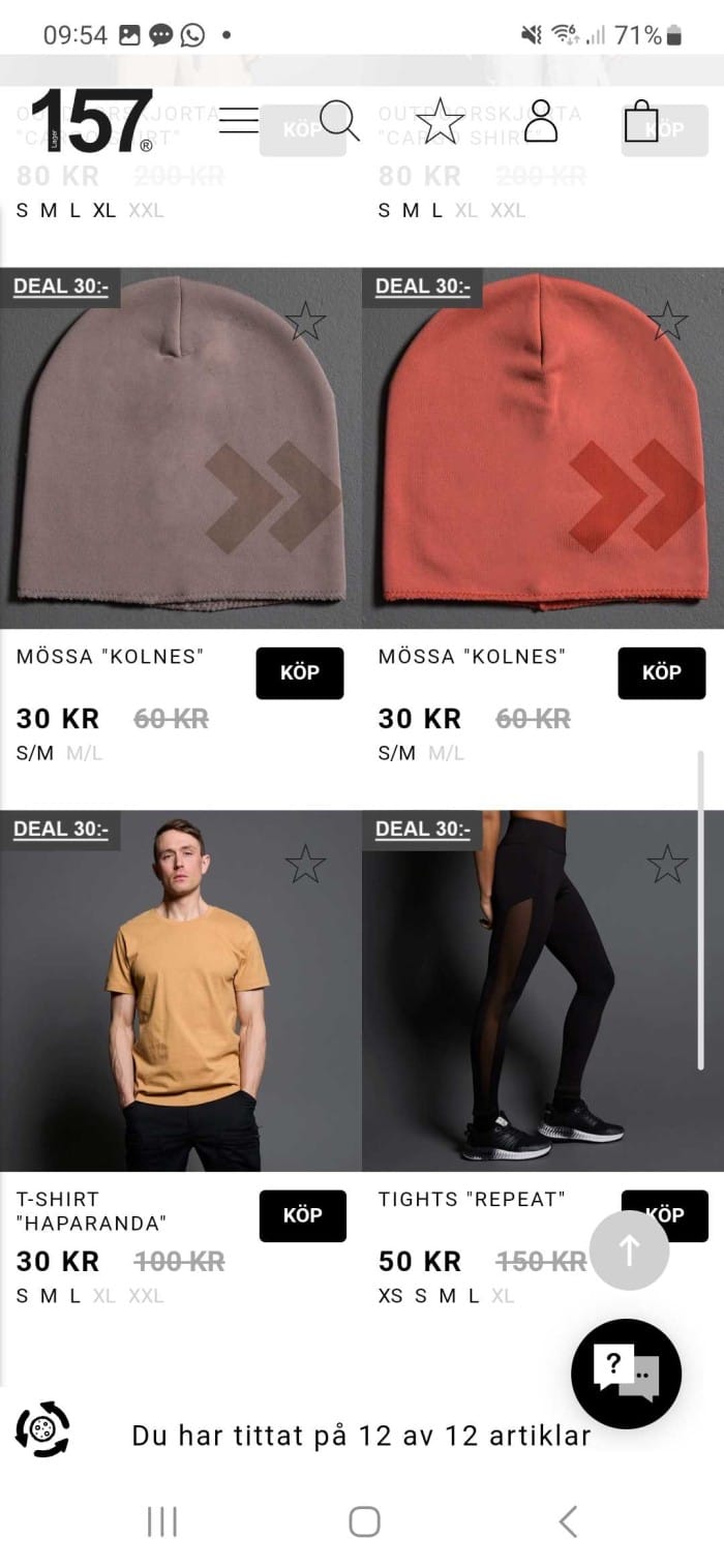 Allt för 30 kr - Training och Outdoor