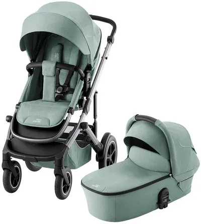 Britax Römer Smile 5Z Duo Stroller, Jade Green