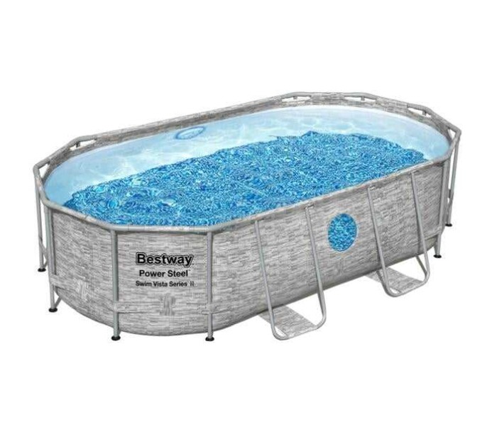 Bestway Power Steel Vista Pool 427x250x100cm 7.250L