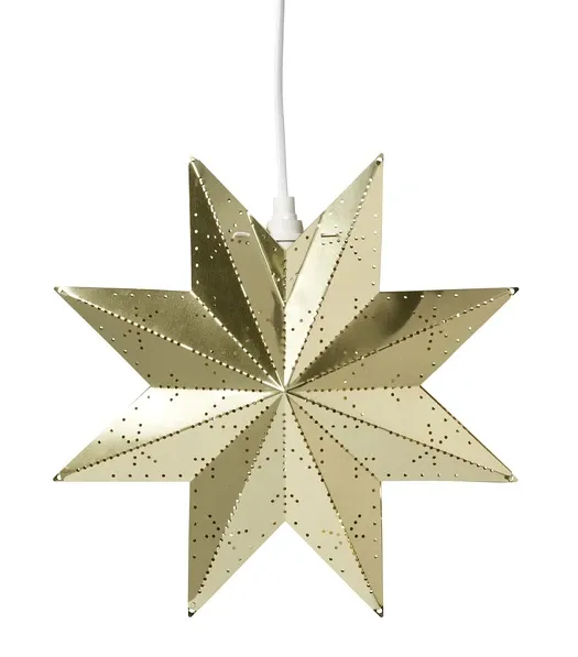 Star Trading adventsstjärna classic mässing