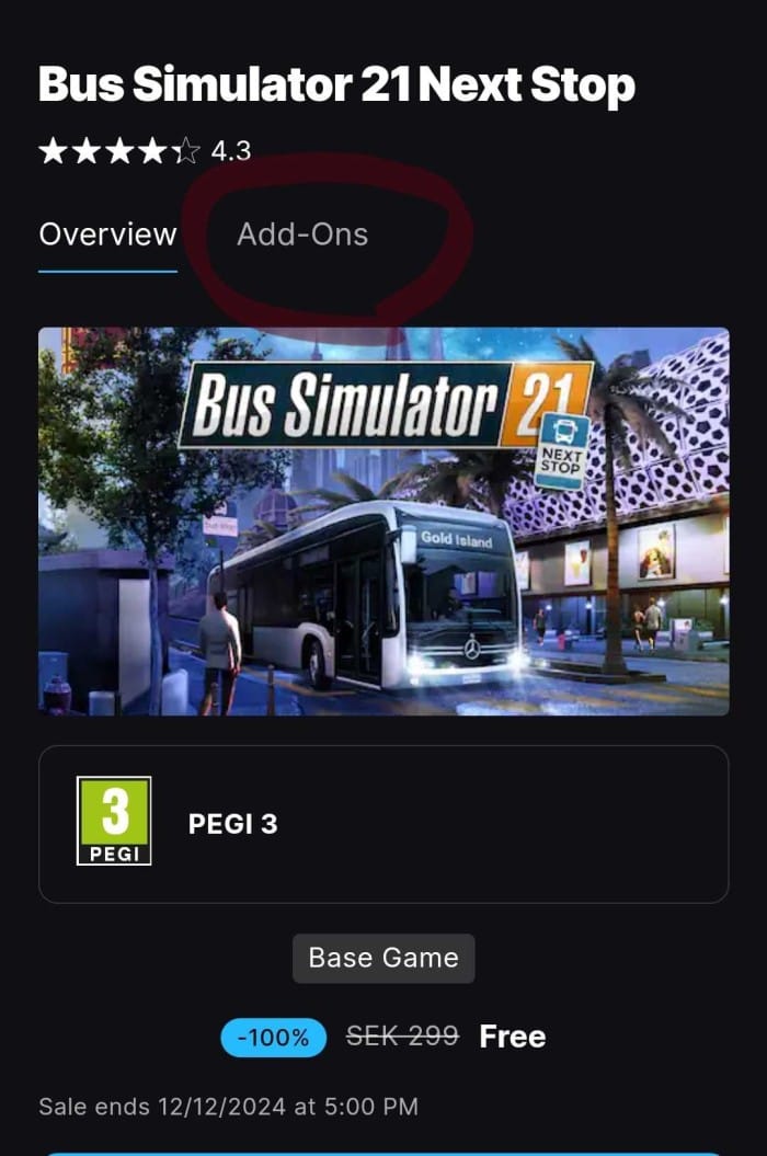 Bus Simulator 21: Next Stop Edition