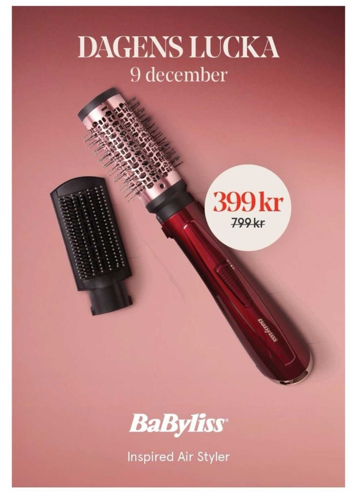 Åhlens den 9/12 - Dagens lucka inom skönhet