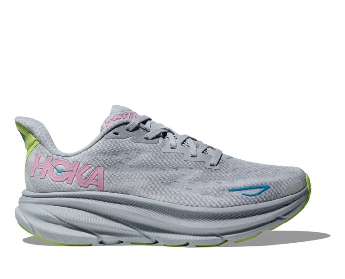 Hoka Clifton 9 Women's Gull Sneakers