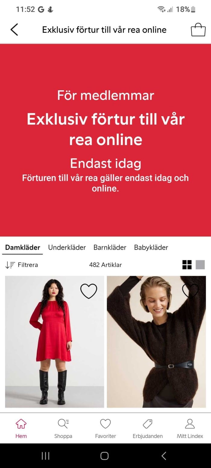 Eleganta Kläder och Underkläder för Alla
