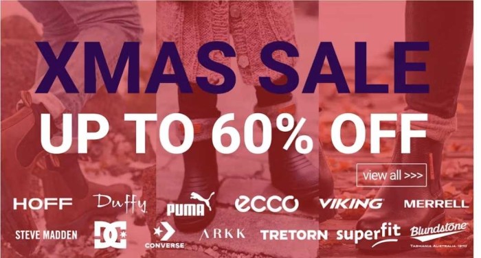 Brett Sortiment av Märkesskor Online