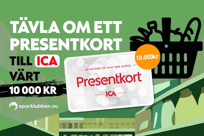 Tävla om 10.000 kr till ICA/Willys via Let´s Deal