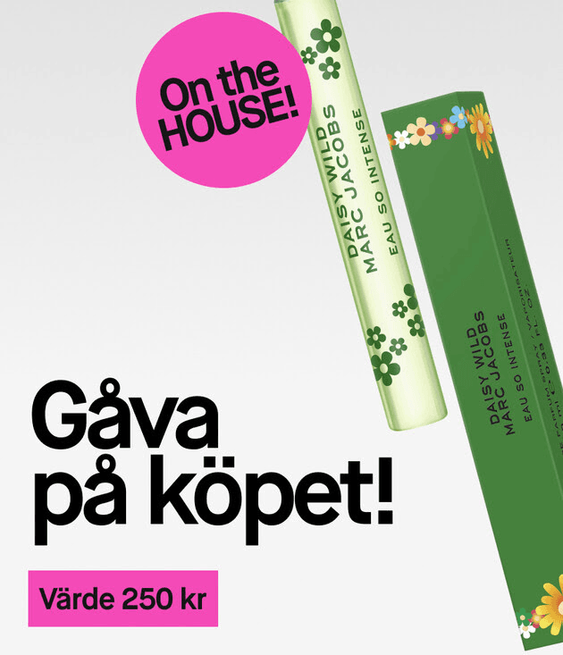 Kicks - köp valfri Marc Jacobs produkt och få gåva på köpet