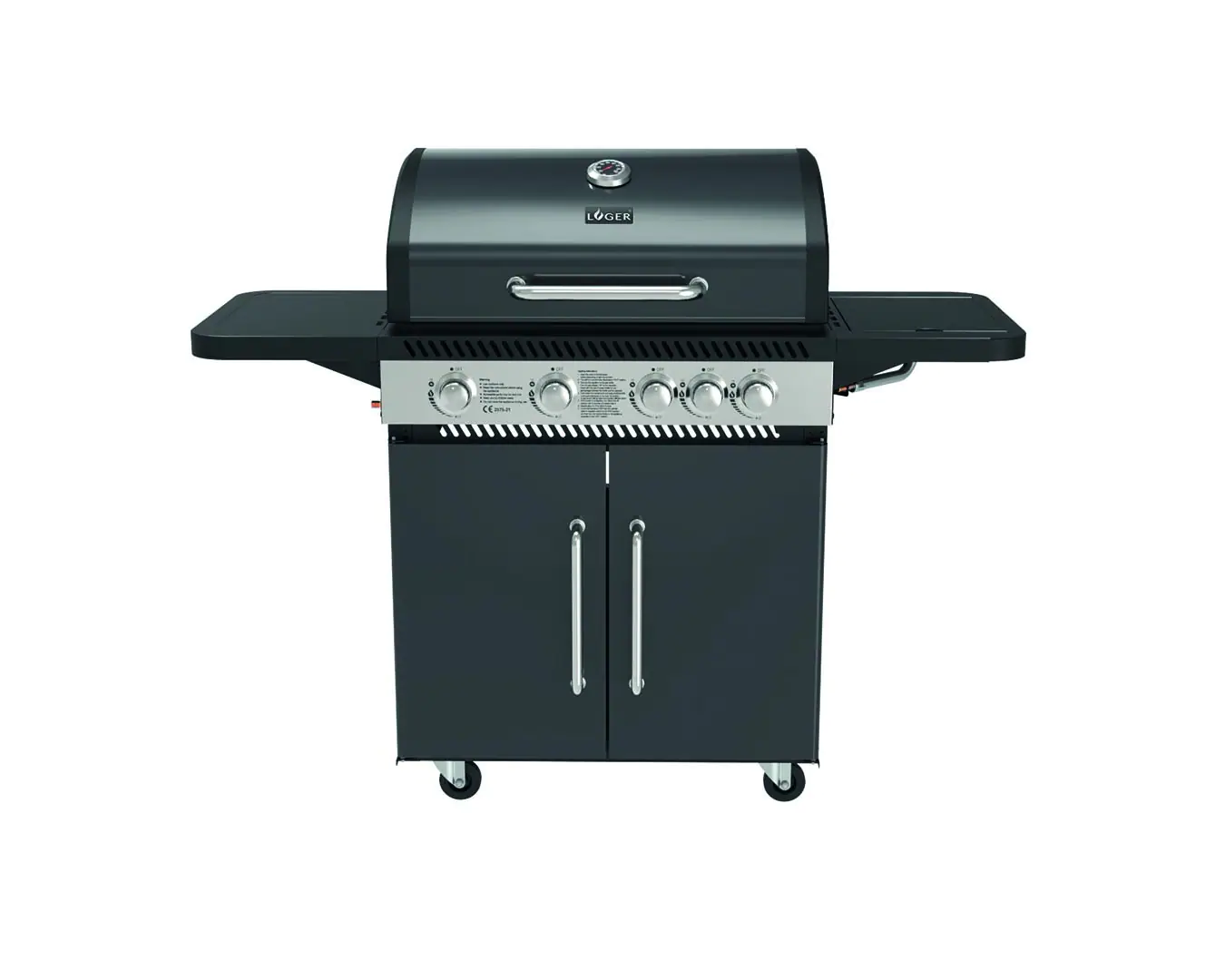 Rabatt på Gasolgrill Loger 4B Premium + Sidobrännare