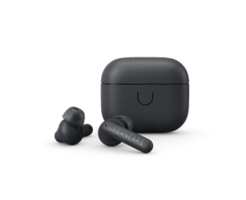 Urbanears Boo Tip - Charcoal Black - True Wireless-hörlurar