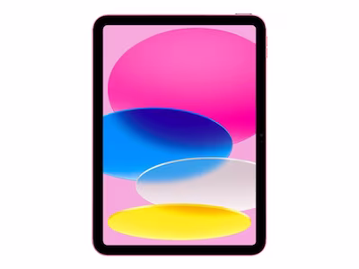 Apple 10.9-inch iPad Wi-Fi - 10:e generation - surfplatta - 256 GB - 10.9" IPS (2360 x 1640) - rosa
