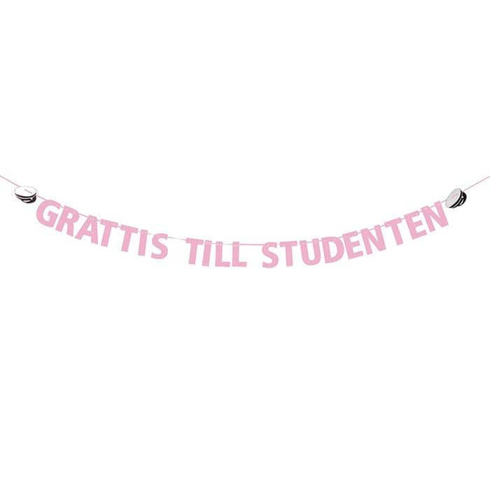 15 % rabatt på studentprylar hos Rosettbutiken