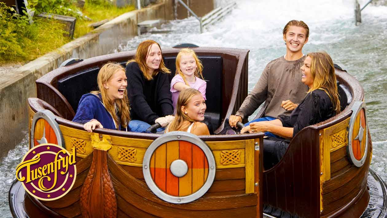 35 % rabatt på TusenFryd för Coop-medlemmar