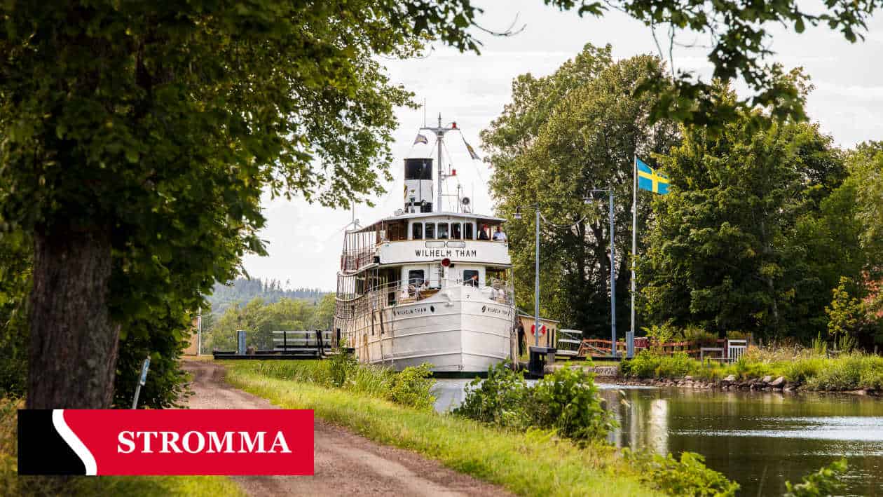 Få 20 % rabatt på Göta Kanal-kryssningar och andra båtturer