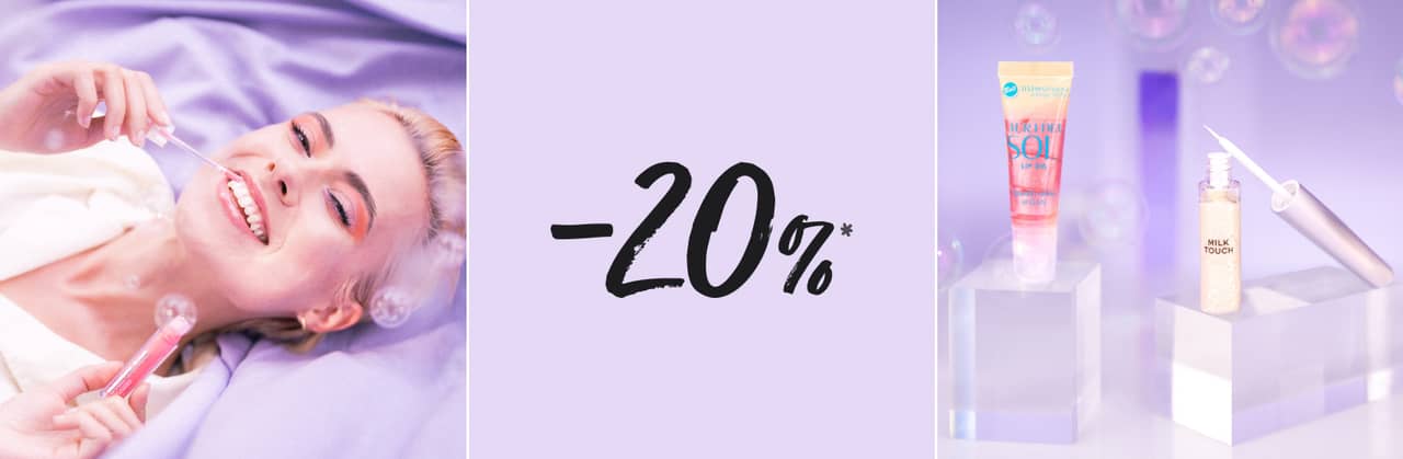 20 % rabatt hos Parfumdreams