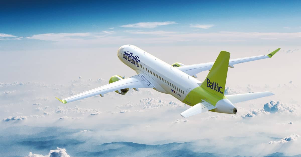 Få VIP-status hos airBaltic med statusmatchning