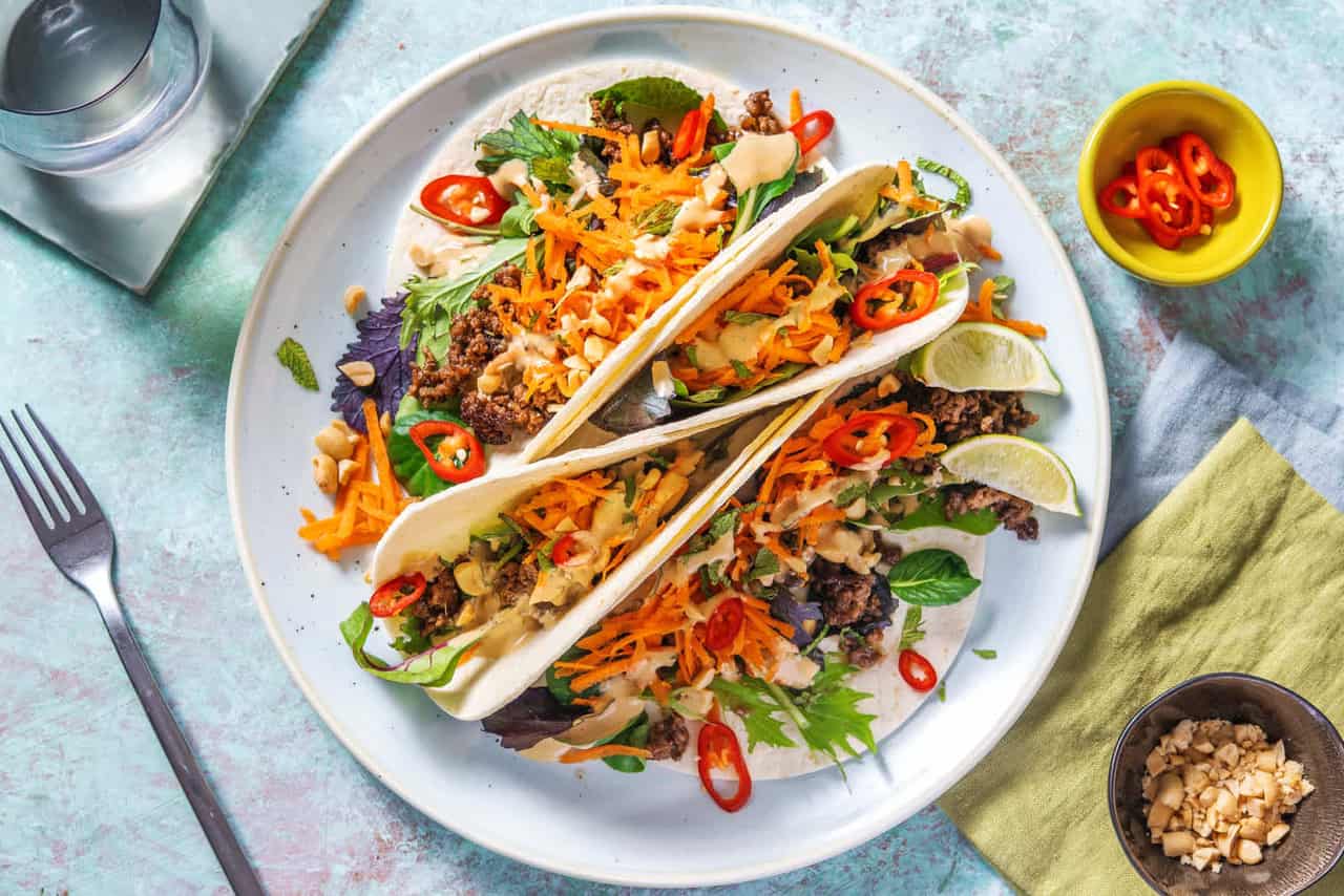 Spara upp till 1 099 kr på dina 5 försatt kassar hos HelloFresh