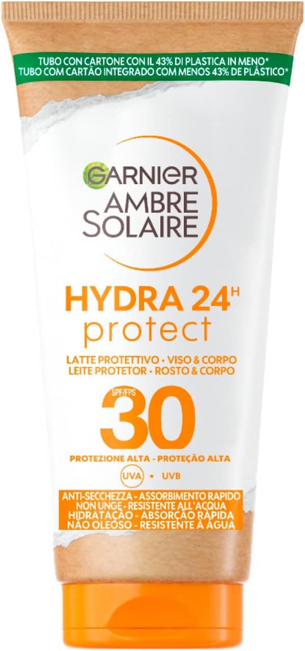 Garnier Ambre Solaire fuktgivande solskydd SPF 30, 50ml