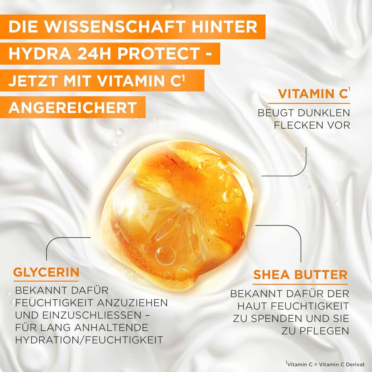 Garnier Ambre Solaire Hydra Protect+ solskydd SPF 30, 175 ml