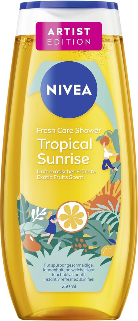NIVEA Tropical Sunrise duschgel 250 ml