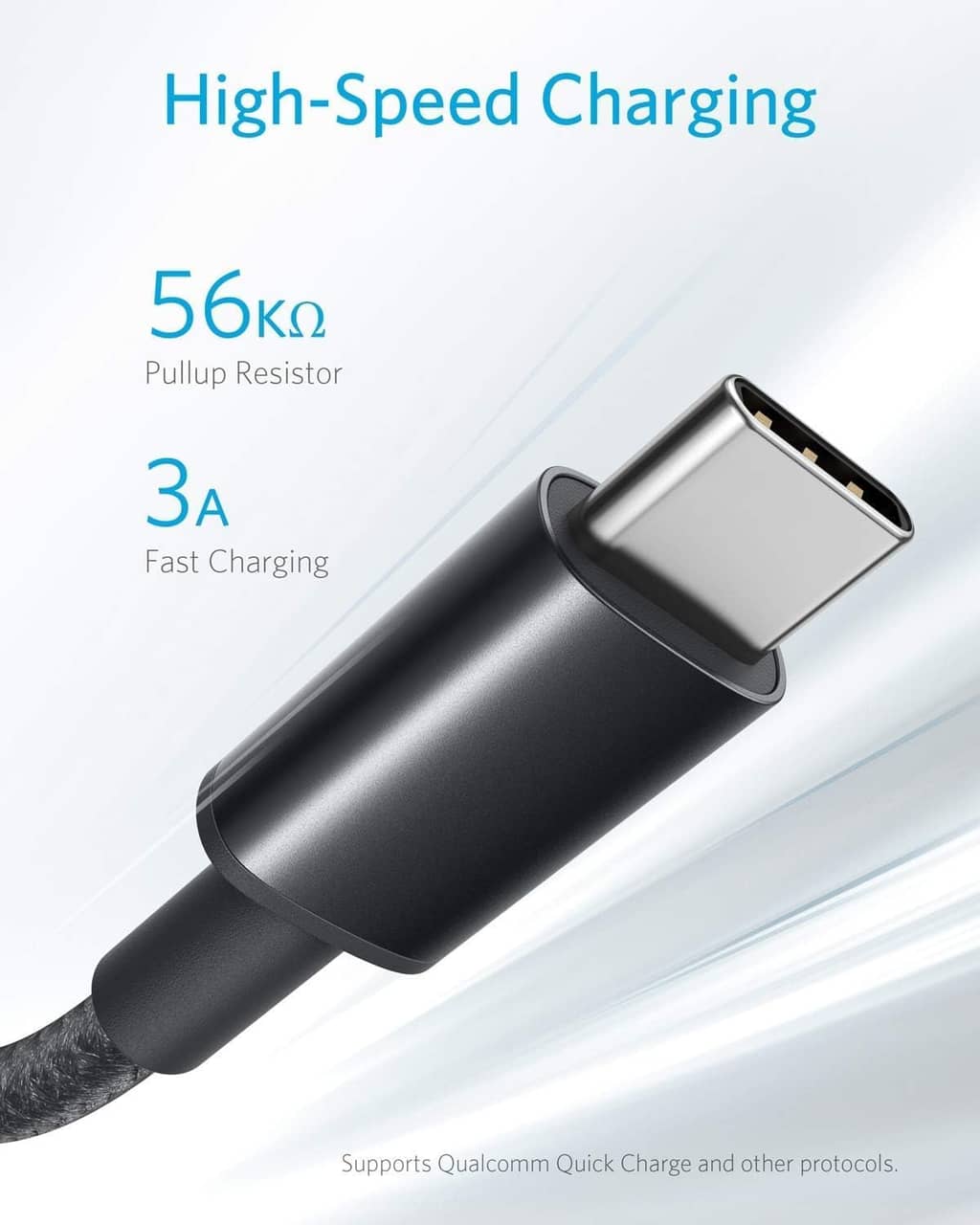 Anker USB-C laddningskapel 2-pack