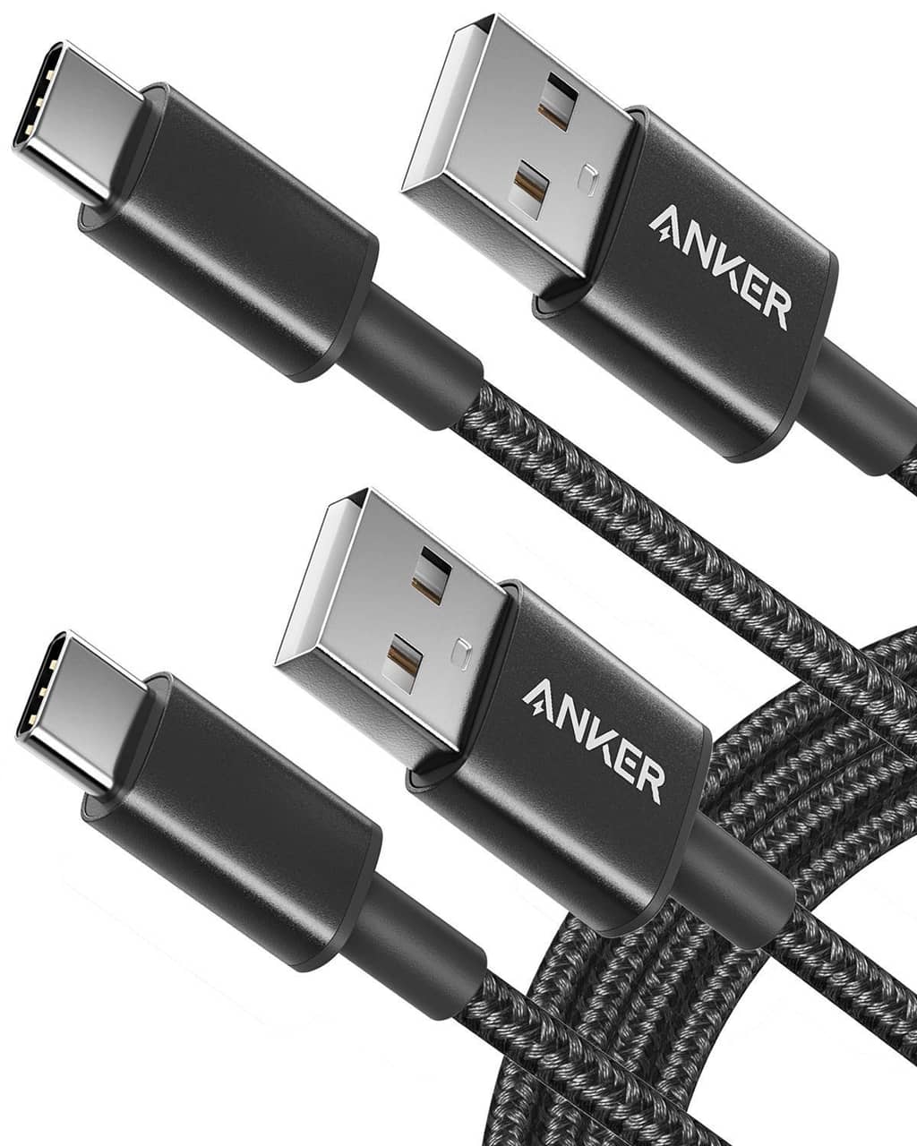 Anker USB-C laddningskapel 2-pack