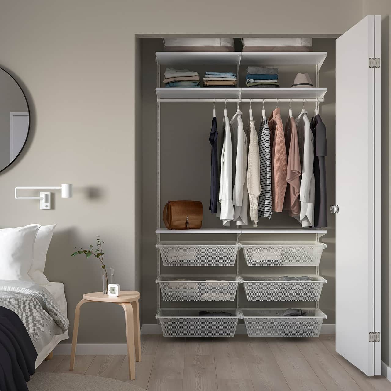 20 % rabatt på BOAXEL förvaringssystem hos IKEA