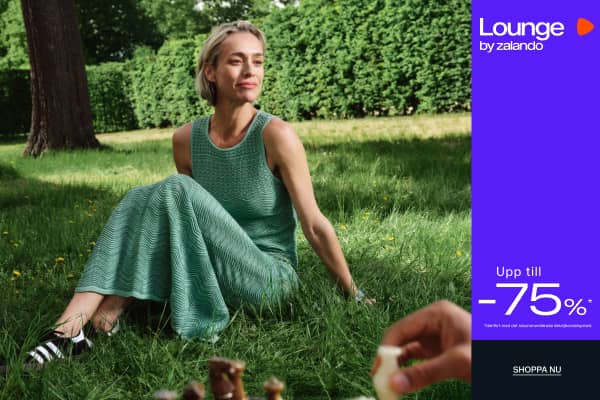 Upp till 75 %* rabatt hos Lounge by Zalando