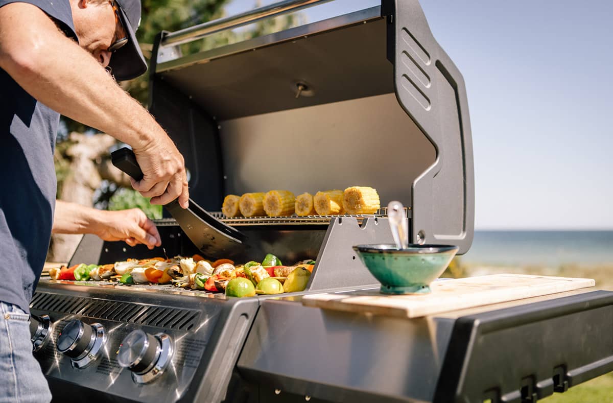 Gratis grillpaket vid köp av Bluegaz Z501 eller X502!