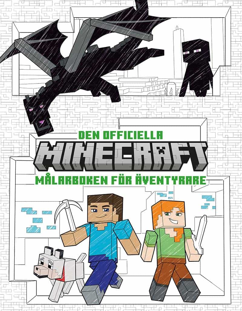 Minecraft: målarboken för äventyrare