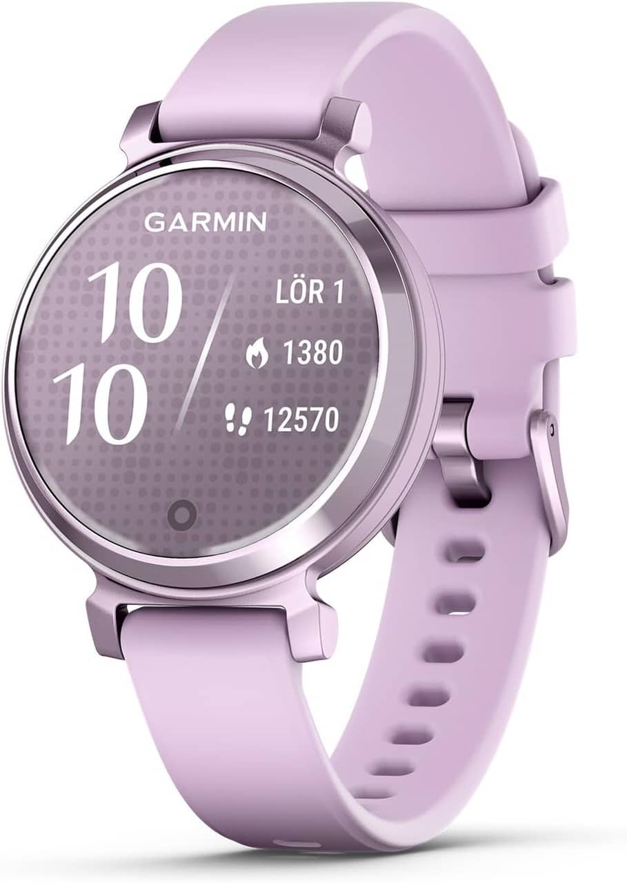 Garmin Lily 2 smartwatch - cream gold