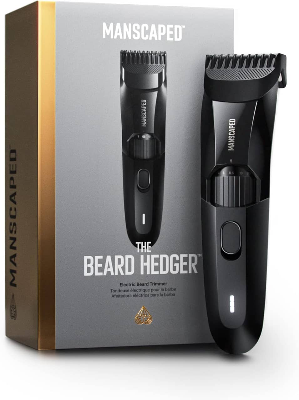 MANSCAPED The Beard Hedger precisionstrimmer