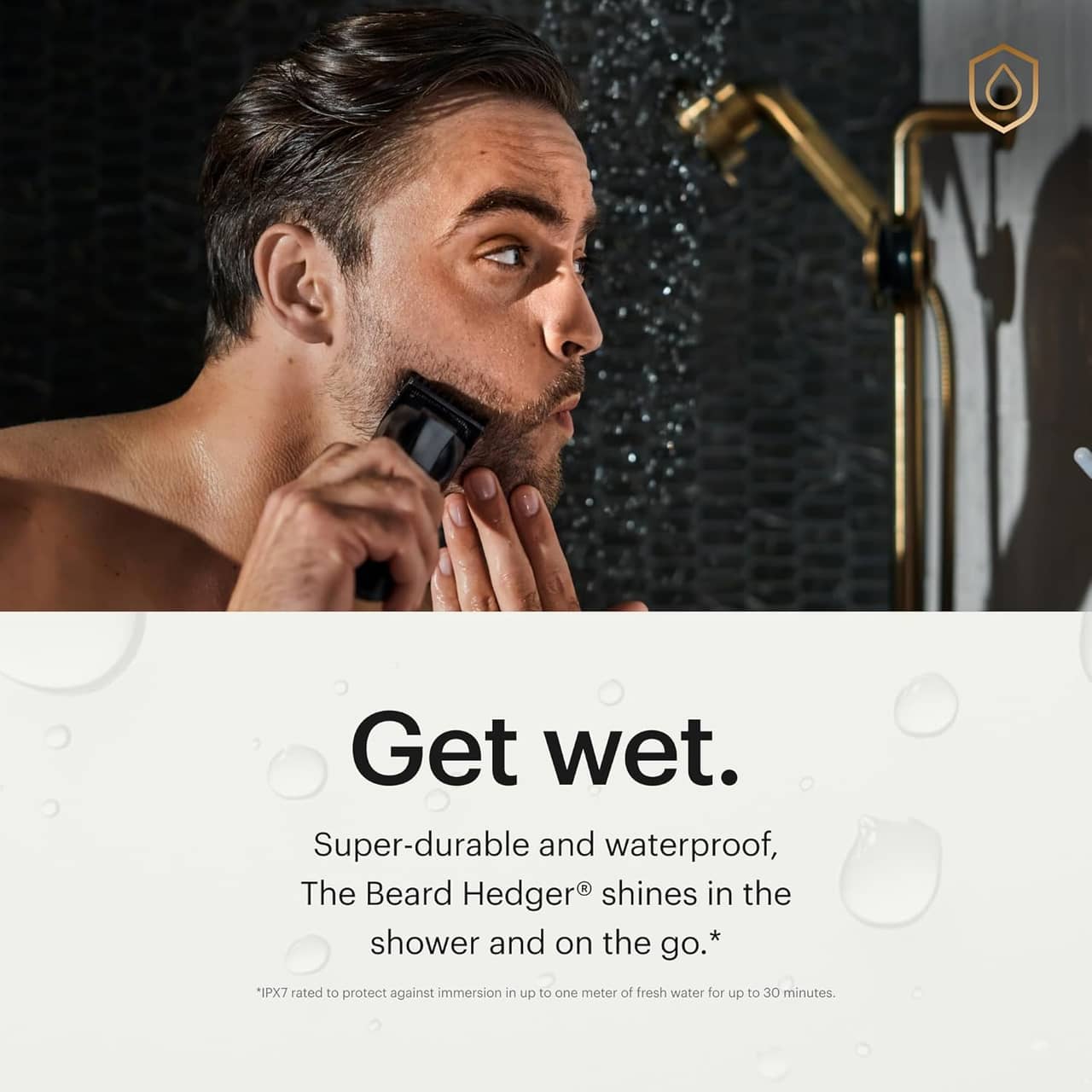 MANSCAPED The Beard Hedger precisionstrimmer