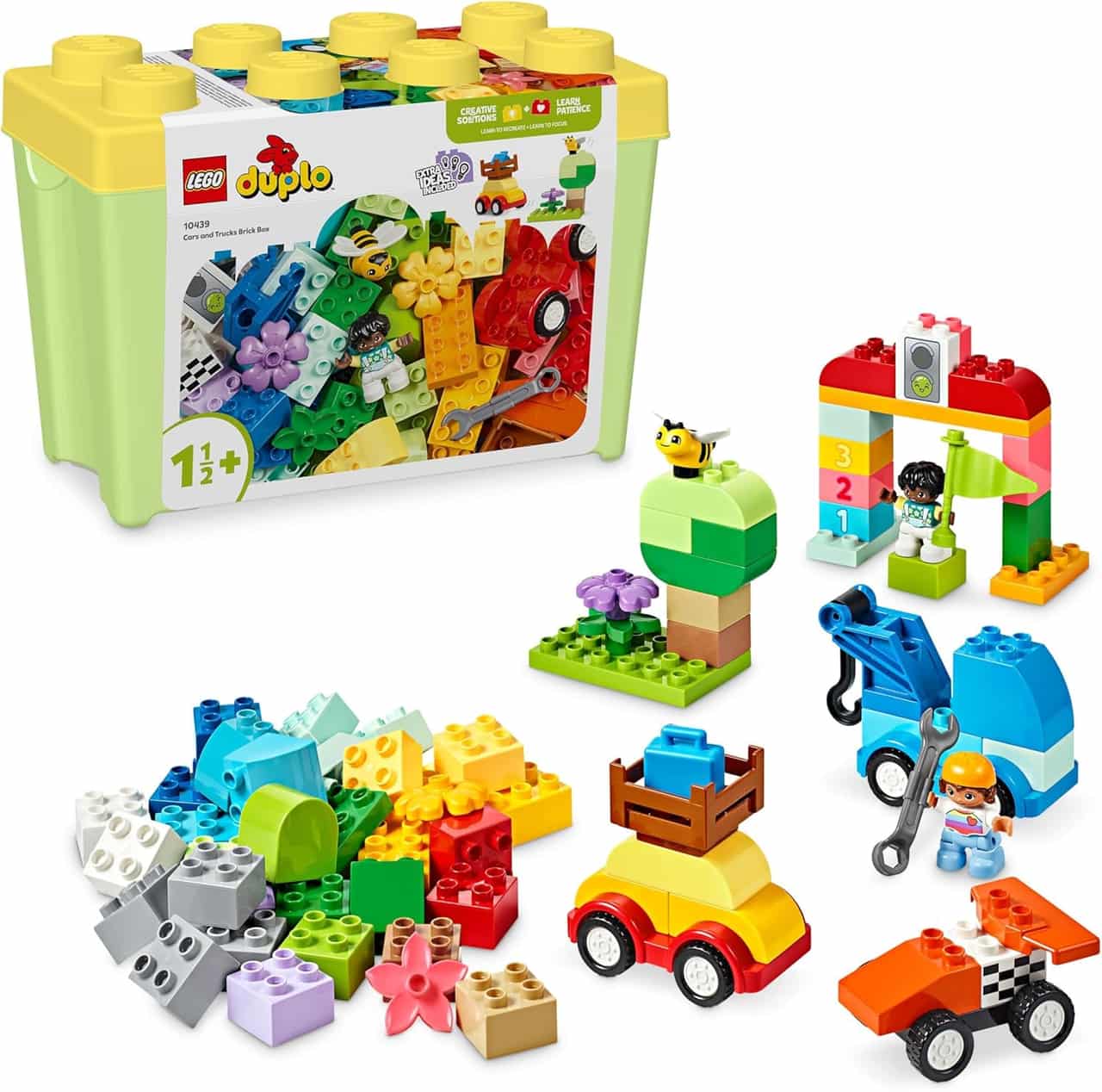 LEGO DUPLO set med bilar (10439)