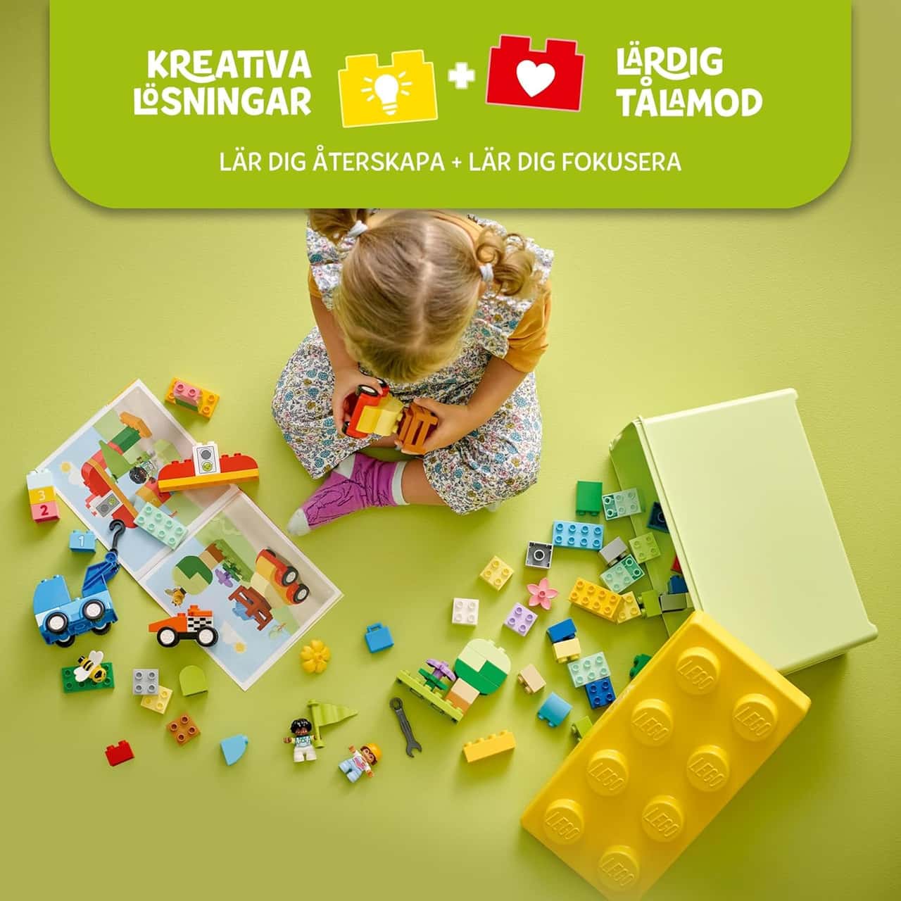 LEGO DUPLO set med bilar (10439)