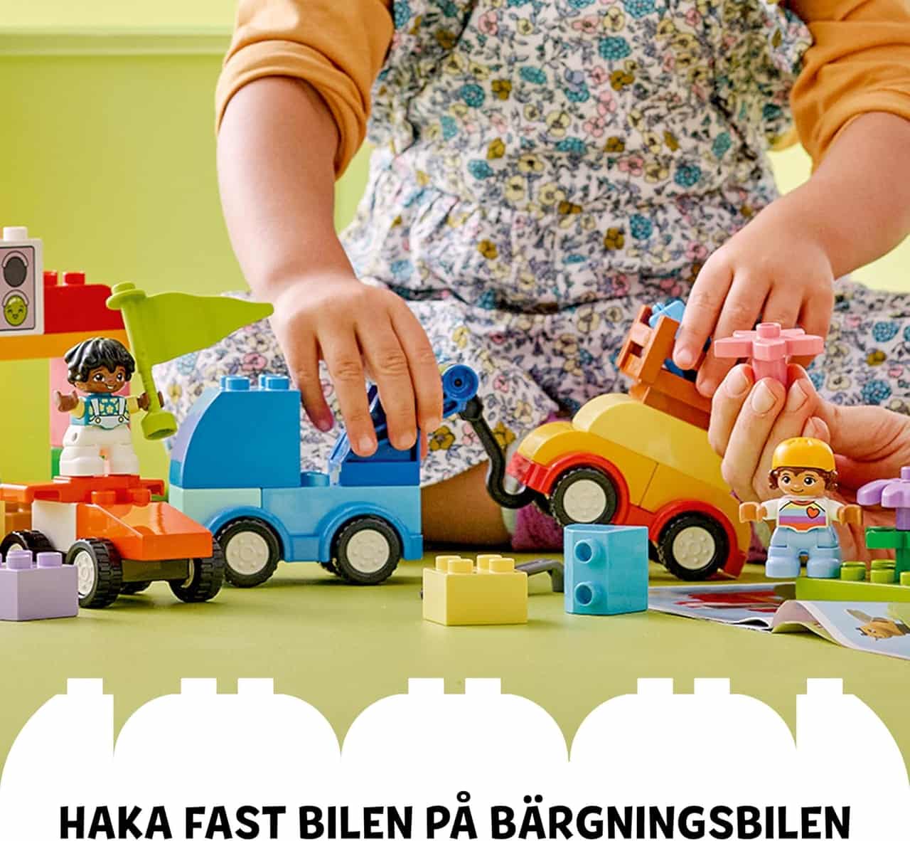 LEGO DUPLO set med bilar (10439)