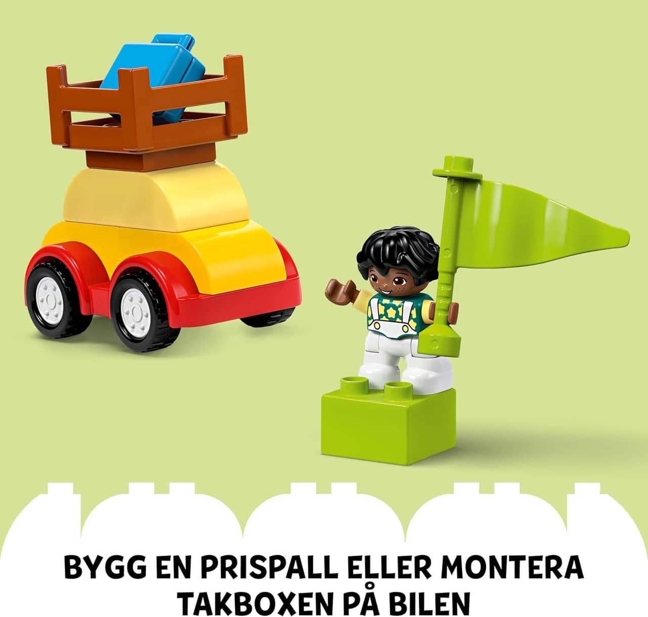 LEGO DUPLO set med bilar (10439)