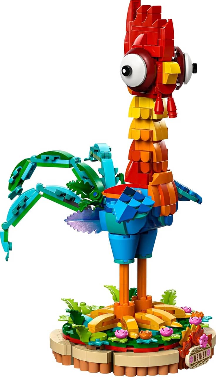 LEGO Disney Vaiana Heihei 2 rolig tupp (43272)