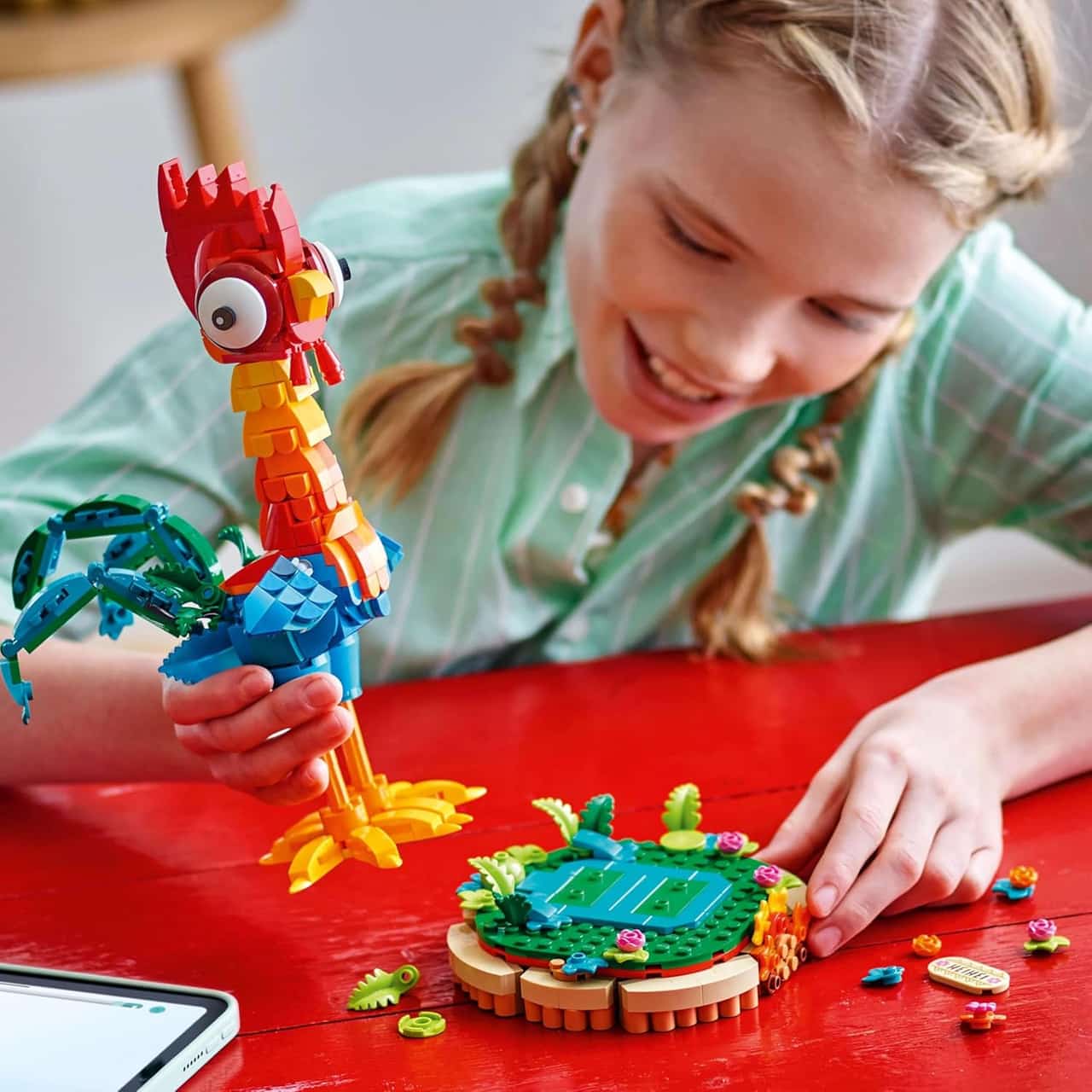 LEGO Disney Vaiana Heihei 2 rolig tupp (43272)