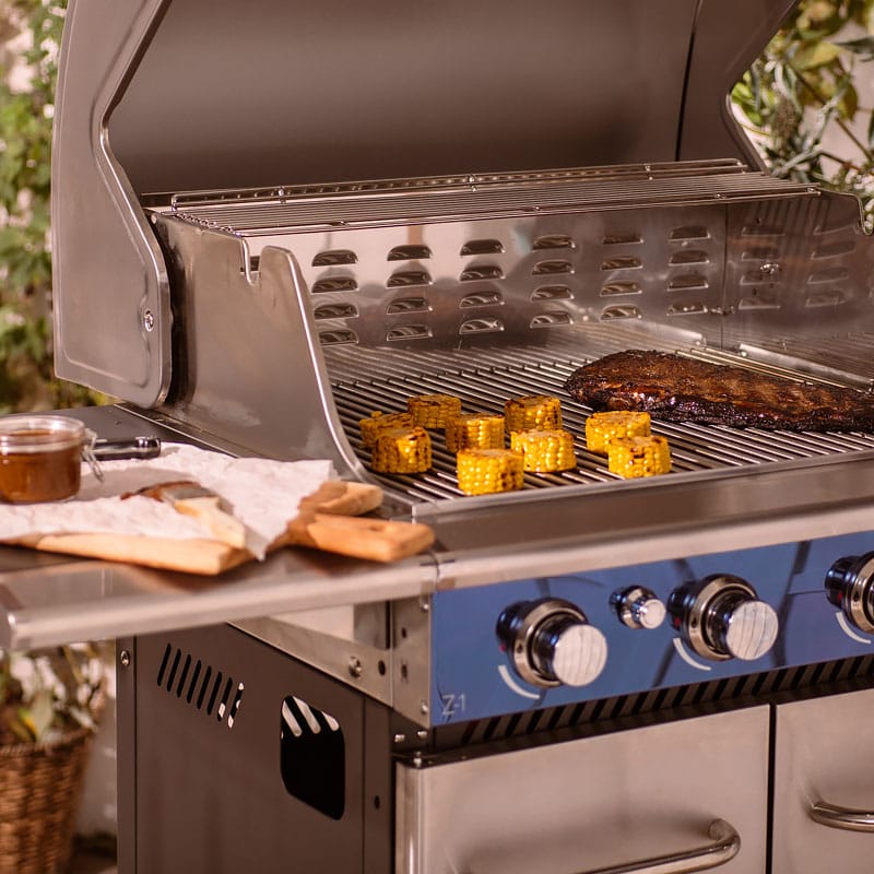 5 % rabatt på grillar och tillbehör hos Bluegaz