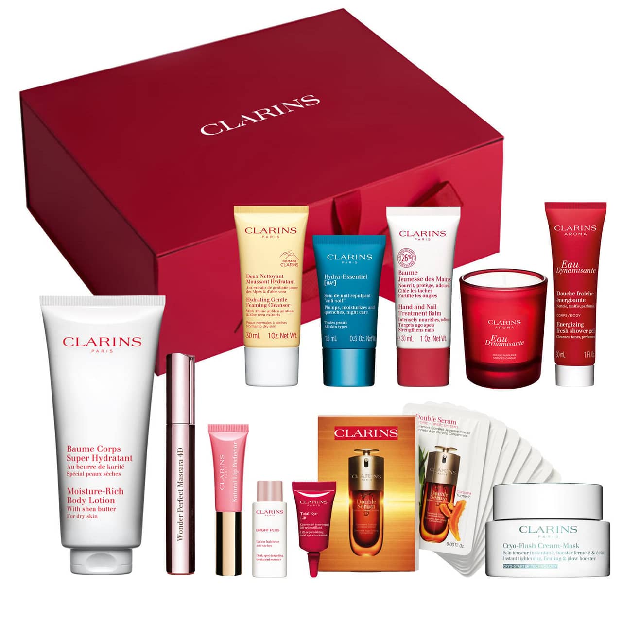 Upp till 25 % medlemsrabatt på exklusiva gåvokit hos Clarins