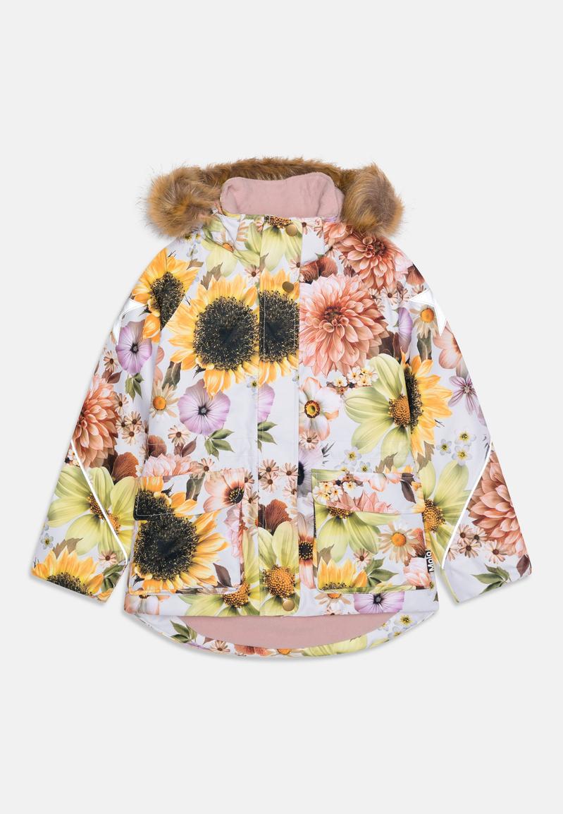 Molo ljusrosa vinterjacka hos Lounge by Zalando