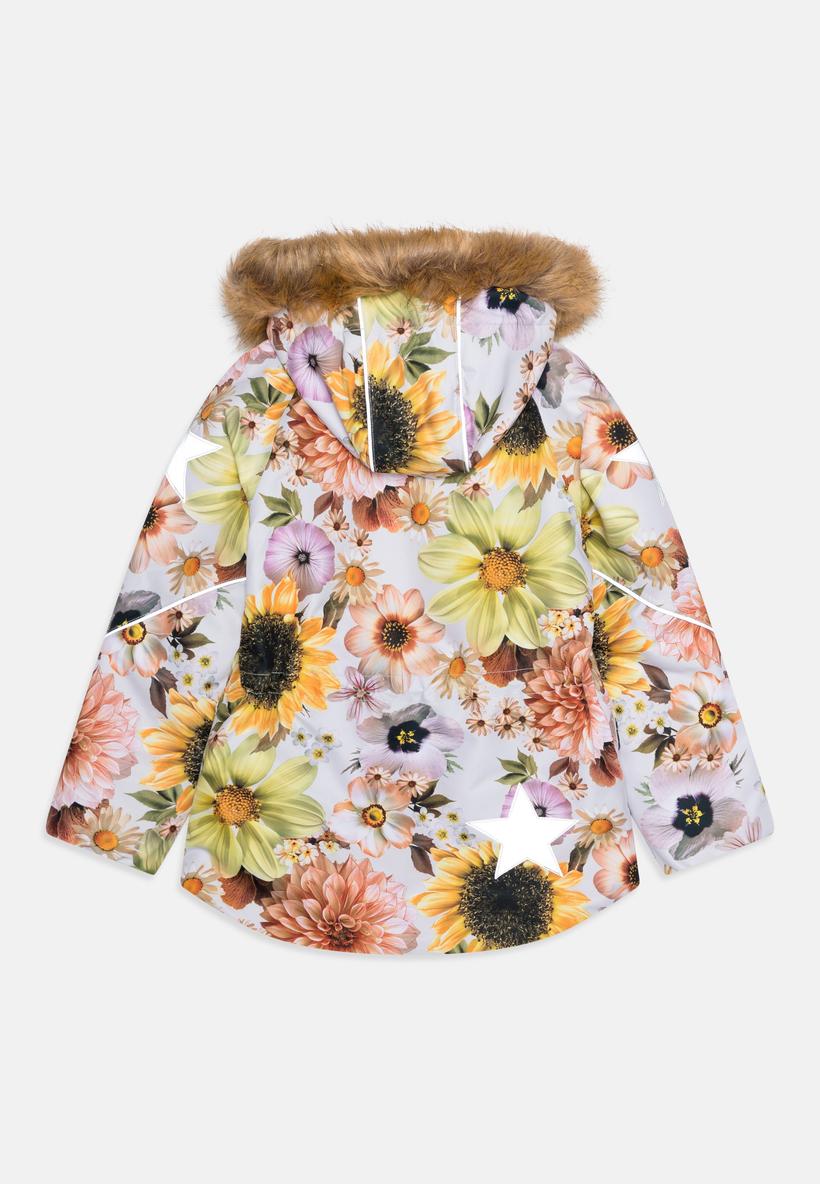 Molo ljusrosa vinterjacka hos Lounge by Zalando
