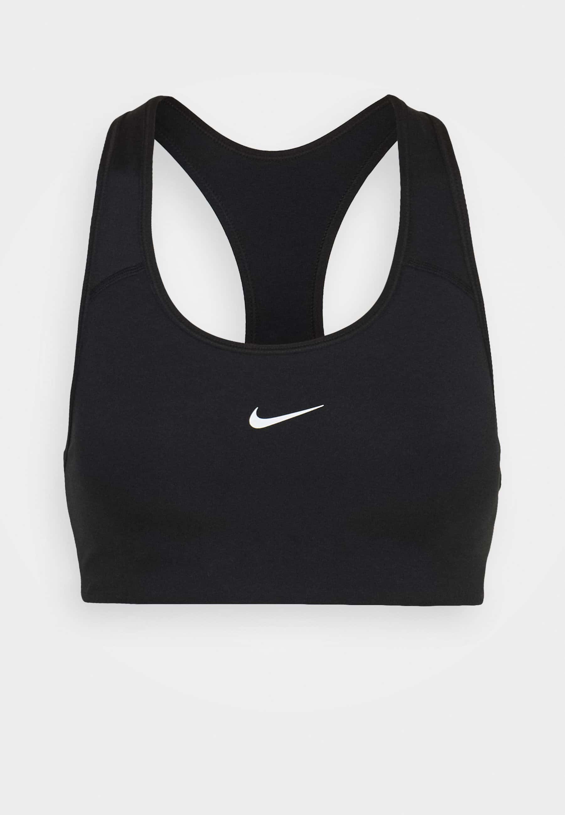 Nike Performance svart sport-bh hos Lounge by Zalando