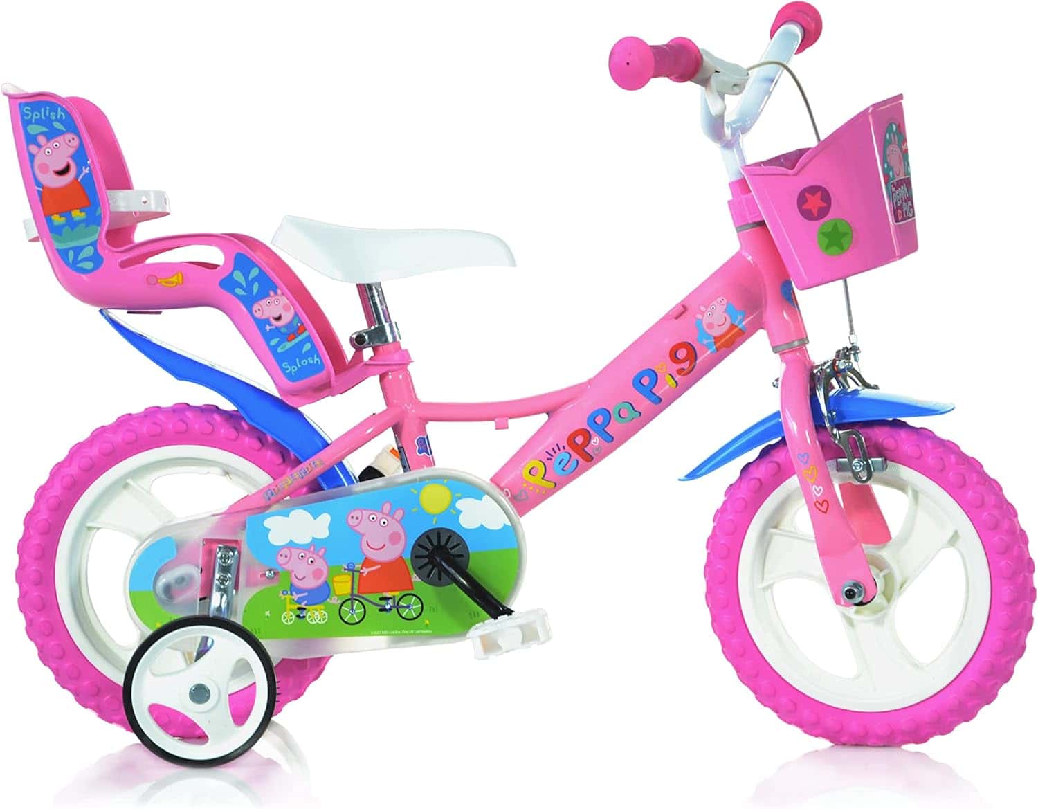 Peppa Pig flickcykel