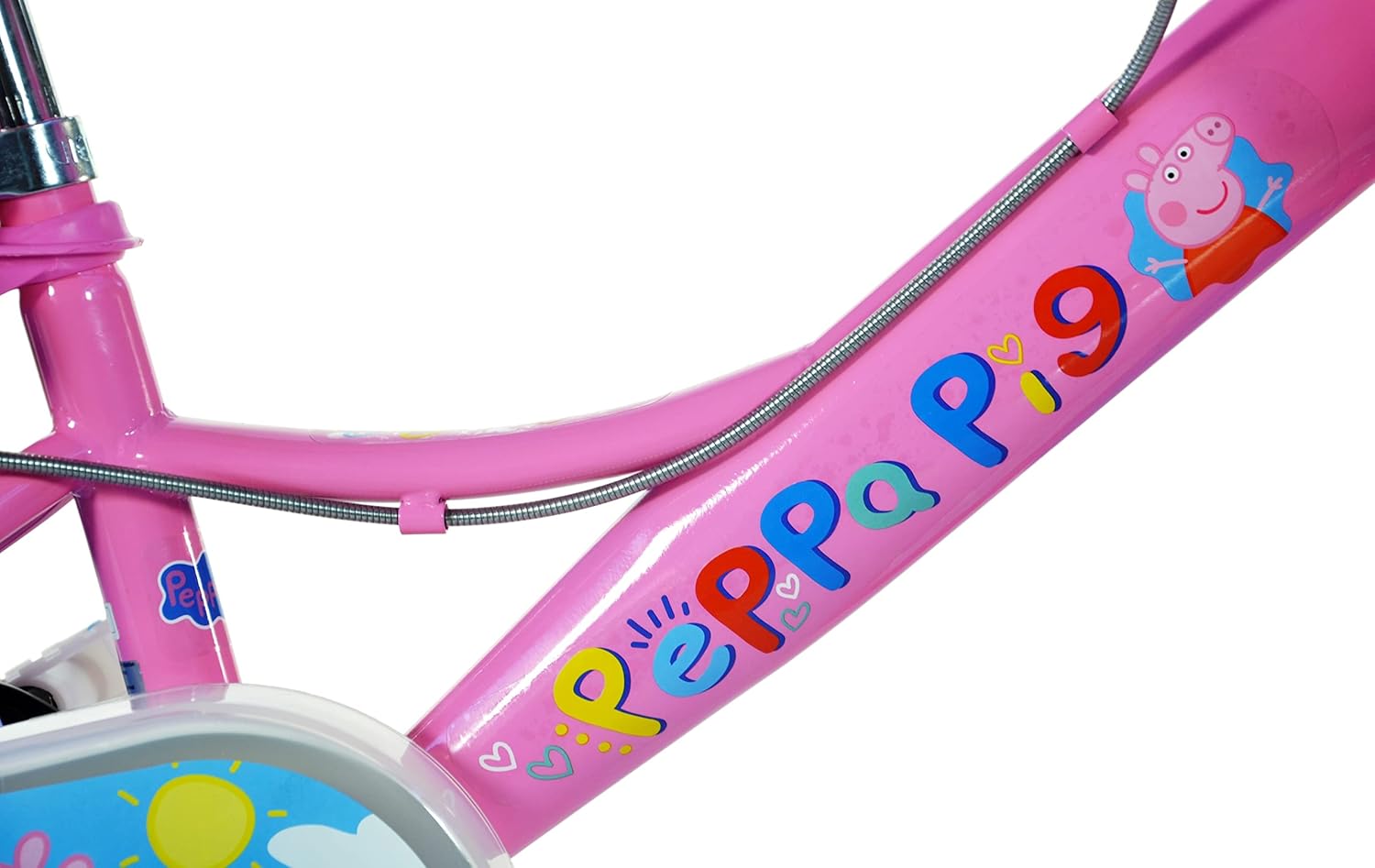 Peppa Pig flickcykel