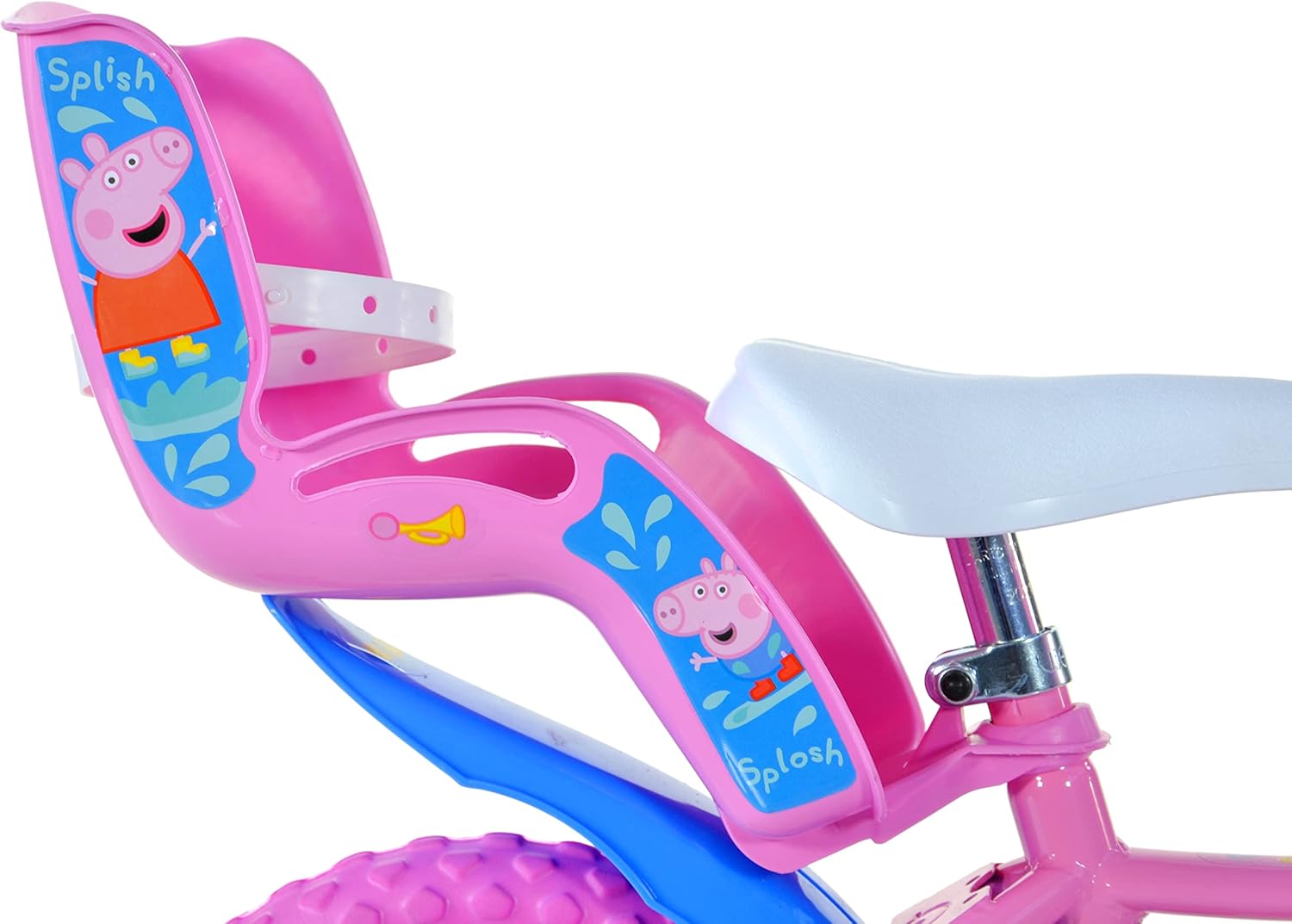 Peppa Pig flickcykel