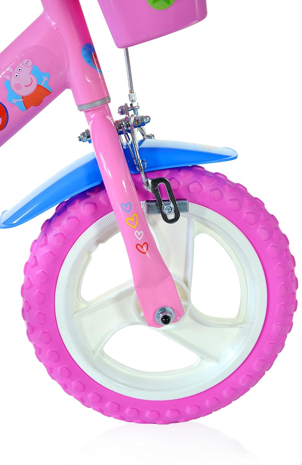 Peppa Pig flickcykel