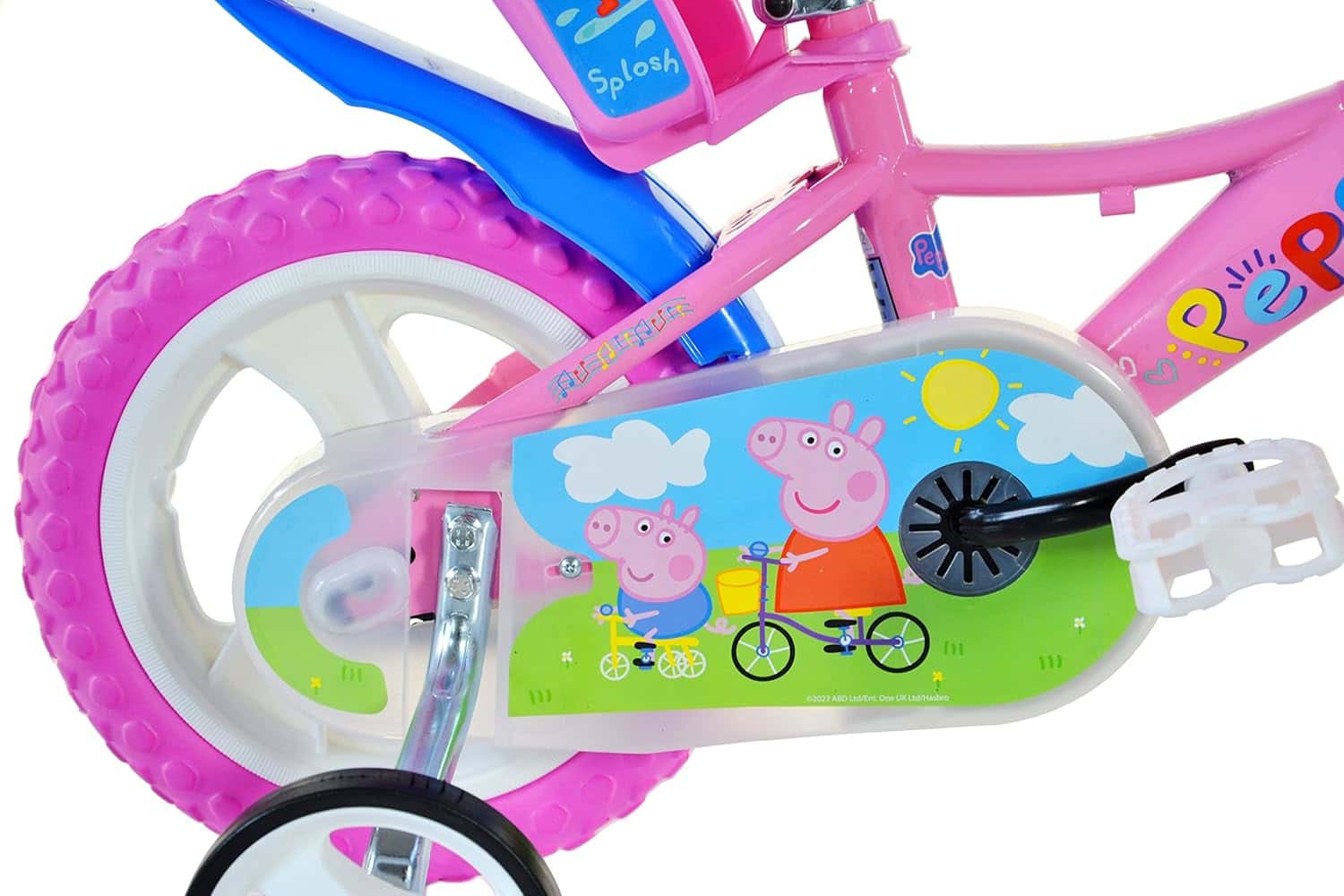 Peppa Pig flickcykel
